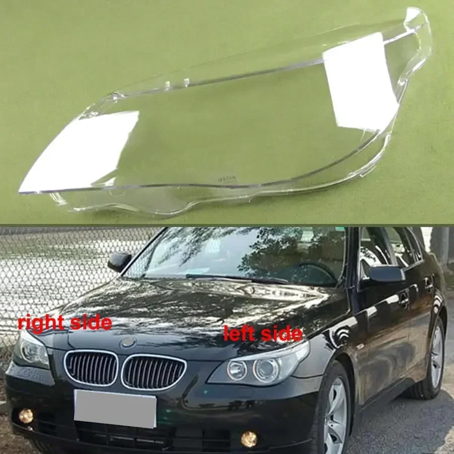 For 2004-2010 BMW E60 E61 5 Series 520 523 525 530i Car Accessories Transparent Headlight Shade Cover Lampshade Shell Lens
For 2004-2010 BMW E60 E61 5 Series 520 523 525 530i Car Accessories Transparent Headlight Shade Cover Lampshade Shell Lens