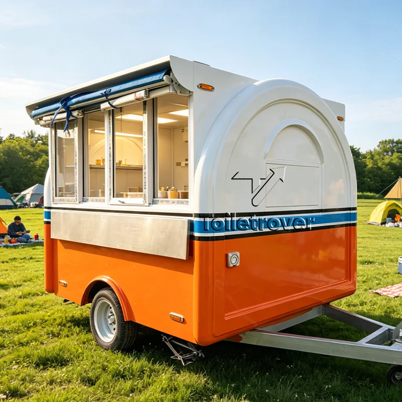 New Design Commercial Food Truck Trailer Fully Equipped Food Trailer Ice Cream Mobile Food Truck with Concession Window
New Design Commercial Food Truck Trailer Fully Equipped Food Trailer Ice Cream Mobile Food Truck with Concession Window