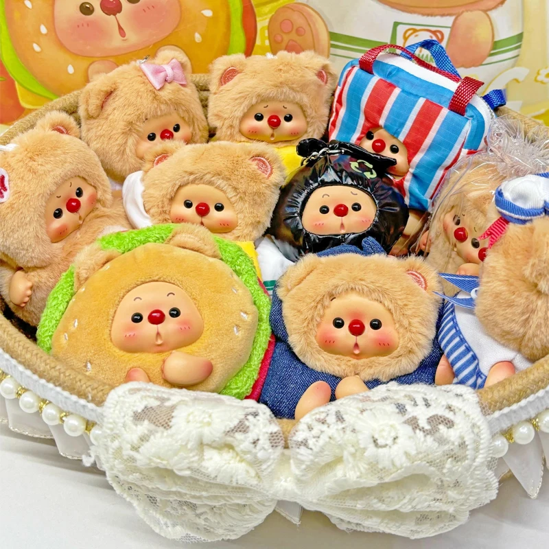 Oyo Bear Portable Bag Mini Series Plush Blind Box Doll Surprise Bag Kawaii Trendy Figurine Collections Ornament Toys Girls Gifts
Oyo Bear Portable Bag Mini Series Plush Blind Box Doll Surprise Bag Kawaii Trendy Figurine Collections Ornament Toys Girls Gifts
