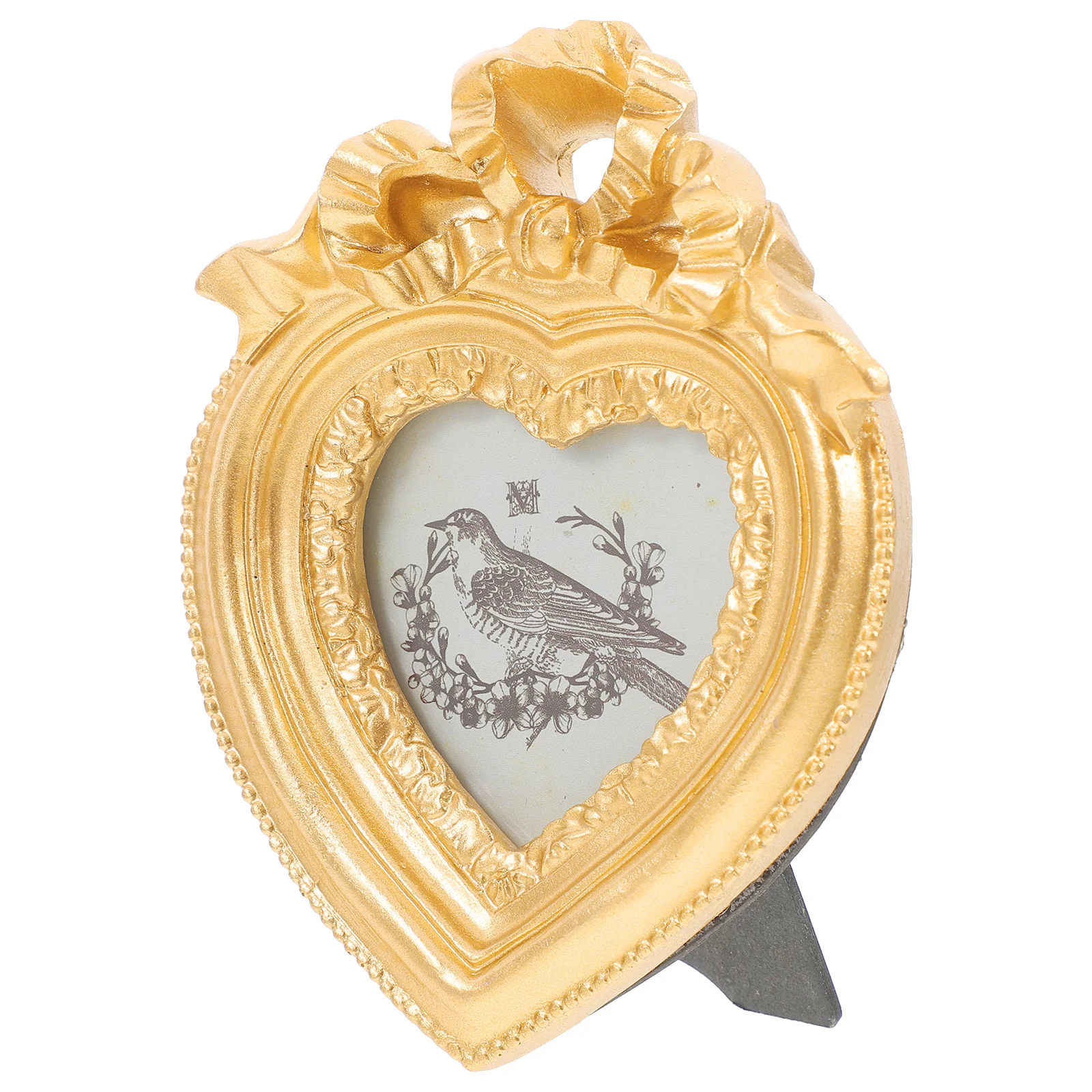 Heart Shaped Photo Frame Small Resin Picture Frame For Desk Vintage Retro Wall Decorative Display Keepsake Memory Holder
Heart Shaped Photo Frame Small Resin Picture Frame For Desk Vintage Retro Wall Decorative Display Keepsake Memory Holder