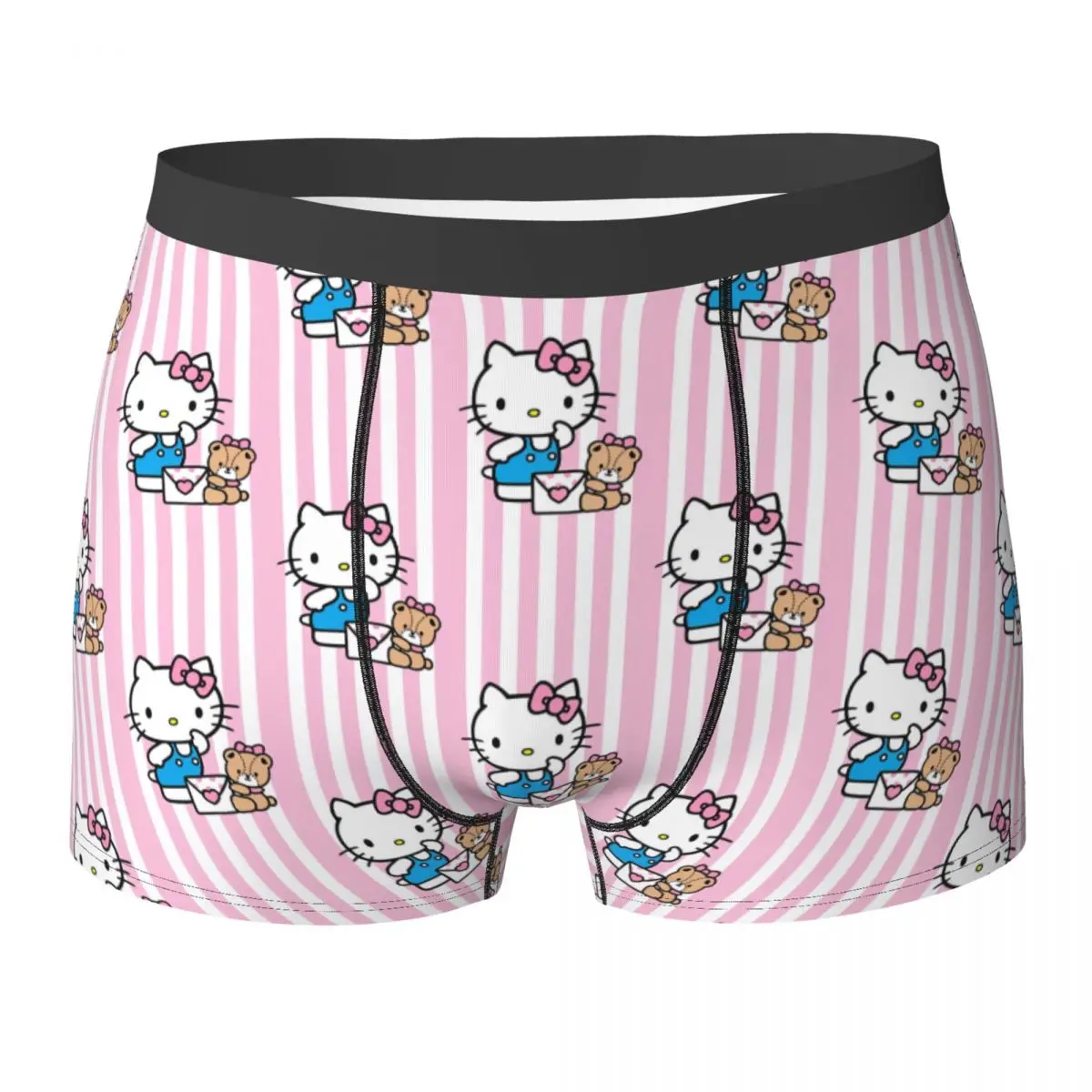 Kawaii Hello Kitty Underwear Cute Cartoon Men Shorts Briefs Sexy Trunk Trenky Sublimation Plus Size Panties
Kawaii Hello Kitty Underwear Cute Cartoon Men Shorts Briefs Sexy Trunk Trenky Sublimation Plus Size Panties