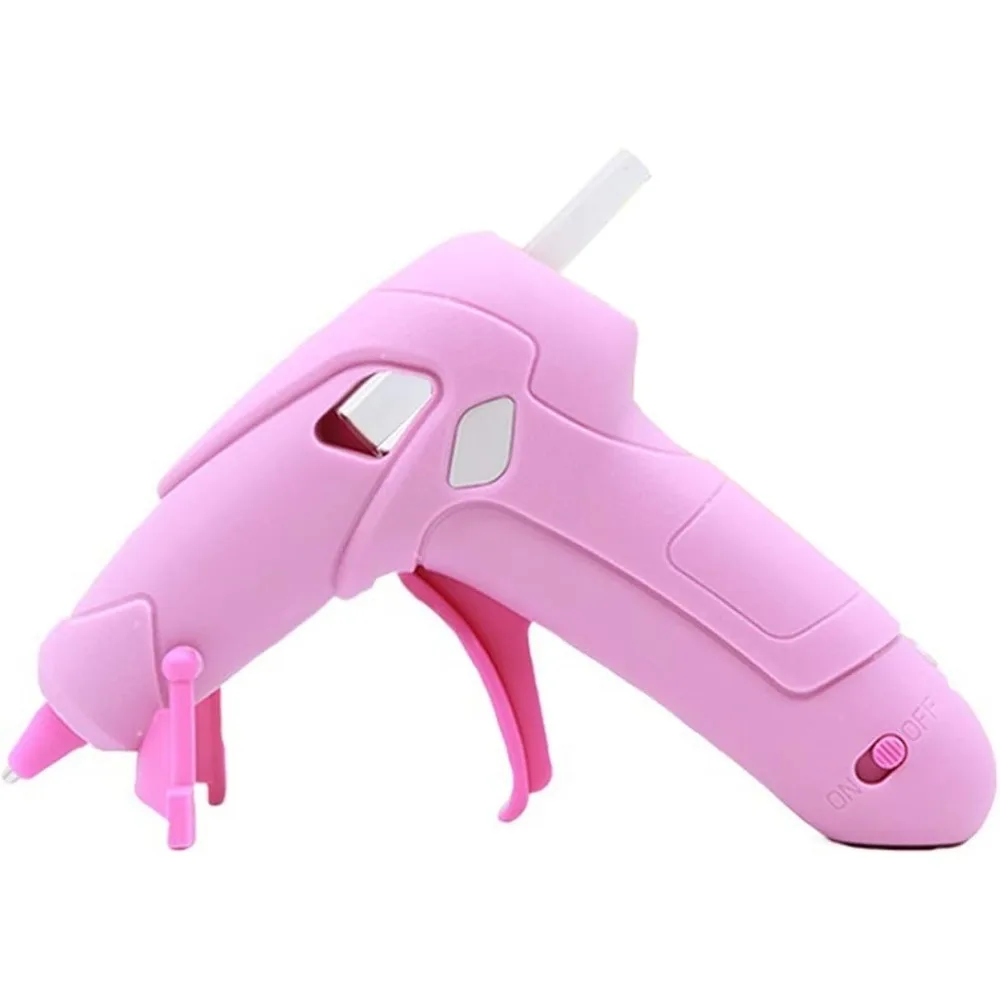 Heavy Duty Glue Guns Electric Cordless Hot Melt Glue Gun Rechargeable Lithium Wireless Hot Glue Gun Repair Tool Home DIY Tools
Heavy Duty Glue Guns Electric Cordless Hot Melt Glue Gun Rechargeable Lithium Wireless Hot Glue Gun Repair Tool Home DIY Tools