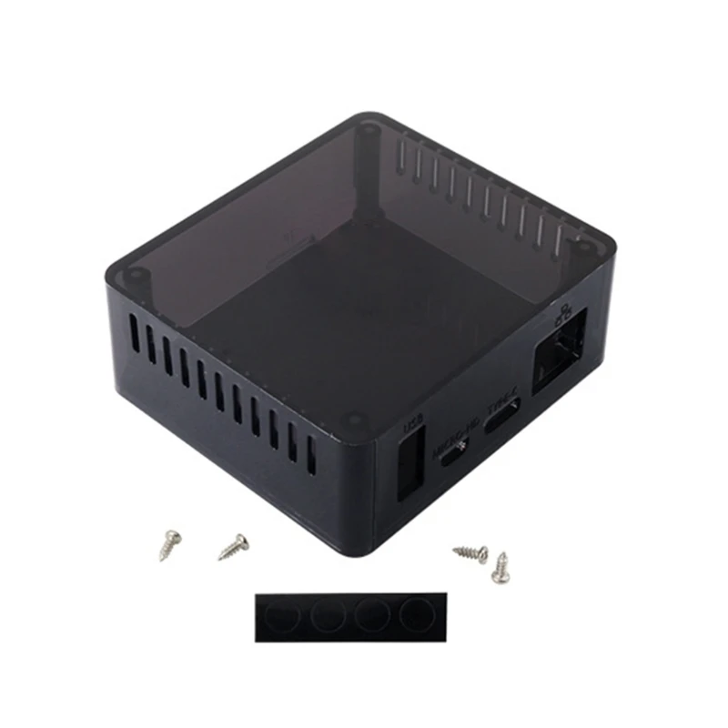 Cover Box for Orange 2 Board Protective Case Shell Heat Dissipation Cooler Enclosure Transparent Black Dropship
Cover Box for Orange 2 Board Protective Case Shell Heat Dissipation Cooler Enclosure Transparent Black Dropship