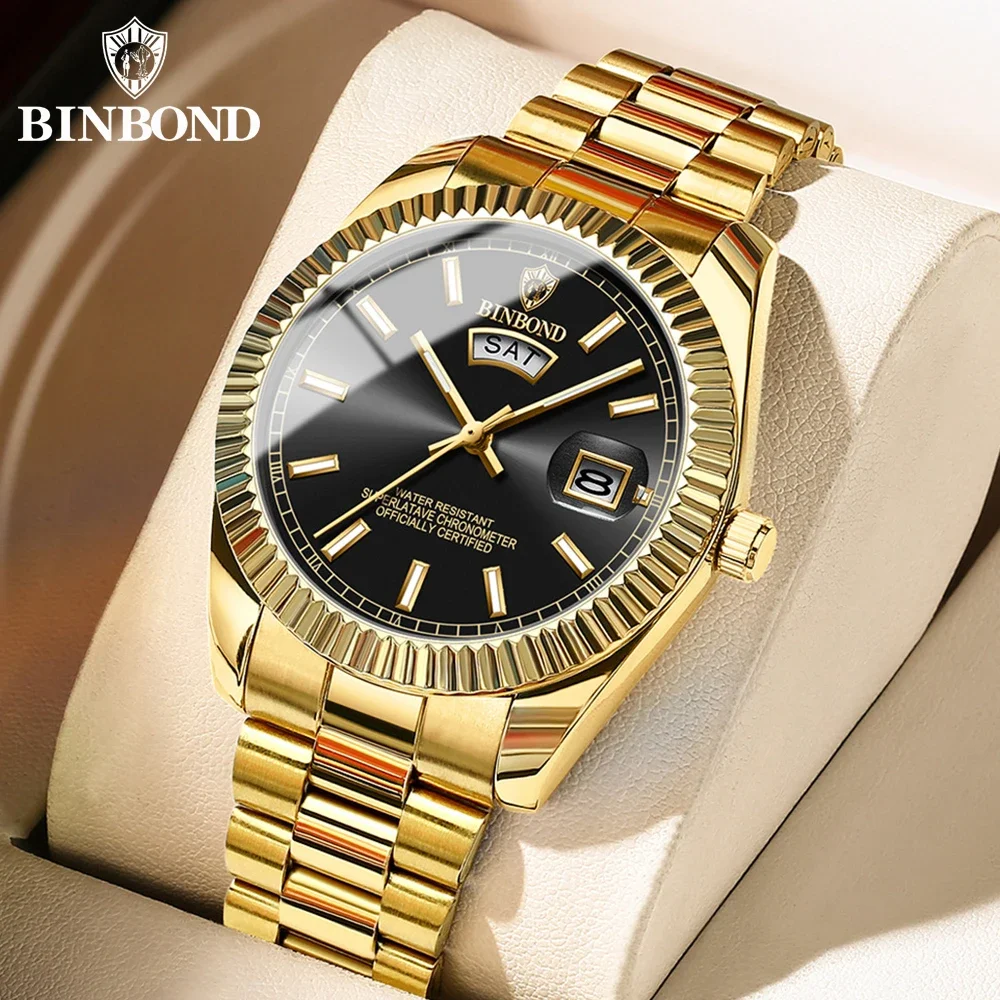 Mens Watch Top Brand Sports Quartz Mens Watches Stainless Steel 30m Waterproof Date Week Wristwatch Men Relogio
Mens Watch Top Brand Sports Quartz Mens Watches Stainless Steel 30m Waterproof Date Week Wristwatch Men Relogio