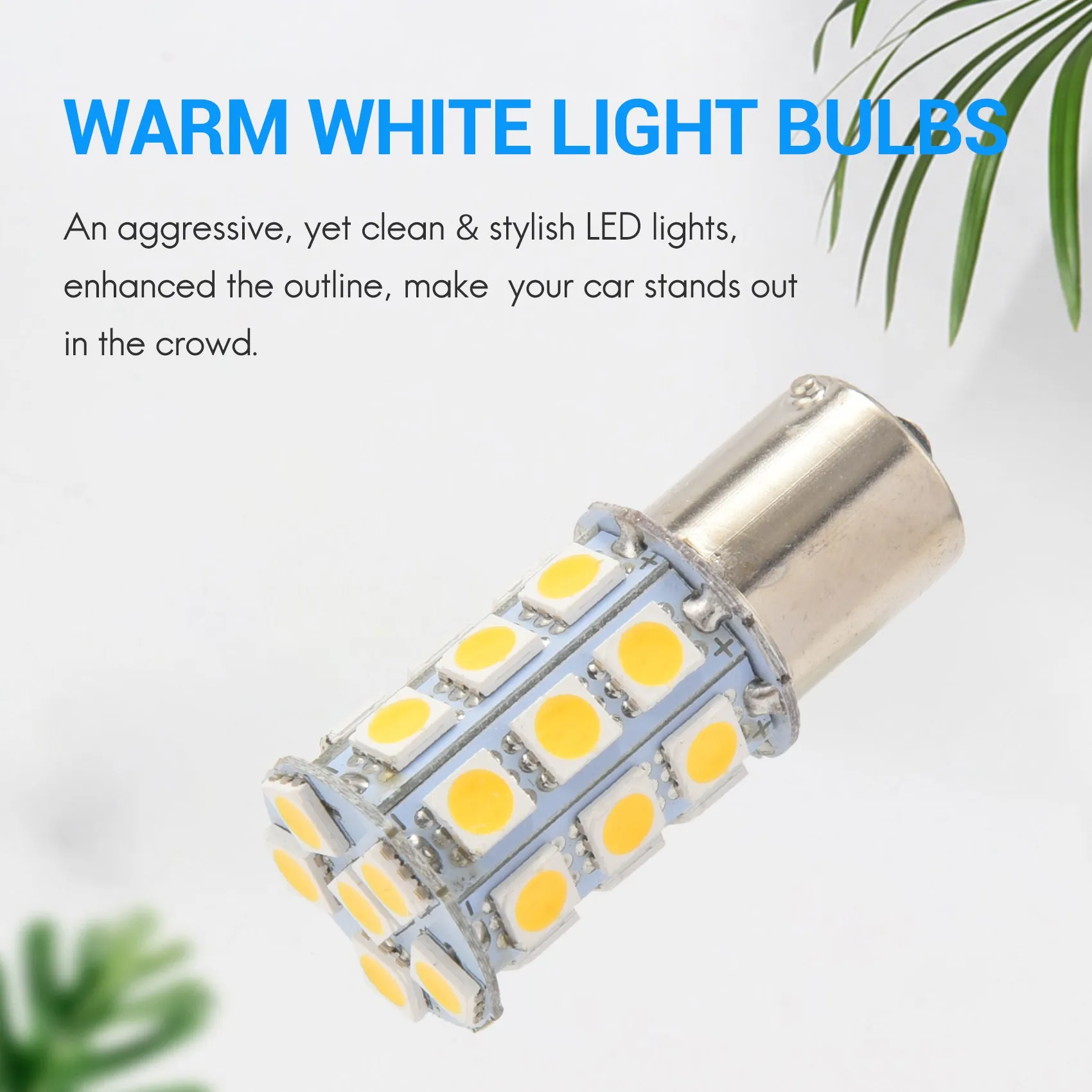 B18B 10X Warm White 27 SMD LED 1156 1141 1003 RV Camper Trailer Interior Light Bulbs
B18B 10X Warm White 27 SMD LED 1156 1141 1003 RV Camper Trailer Interior Light Bulbs