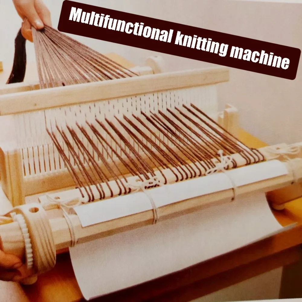 DIY Multifunctional Weaving Loom Professional Solid Wood Household Spinning Wheel Handmade Wool Making Textile Tapestry Gifts
DIY Multifunctional Weaving Loom Professional Solid Wood Household Spinning Wheel Handmade Wool Making Textile Tapestry Gifts