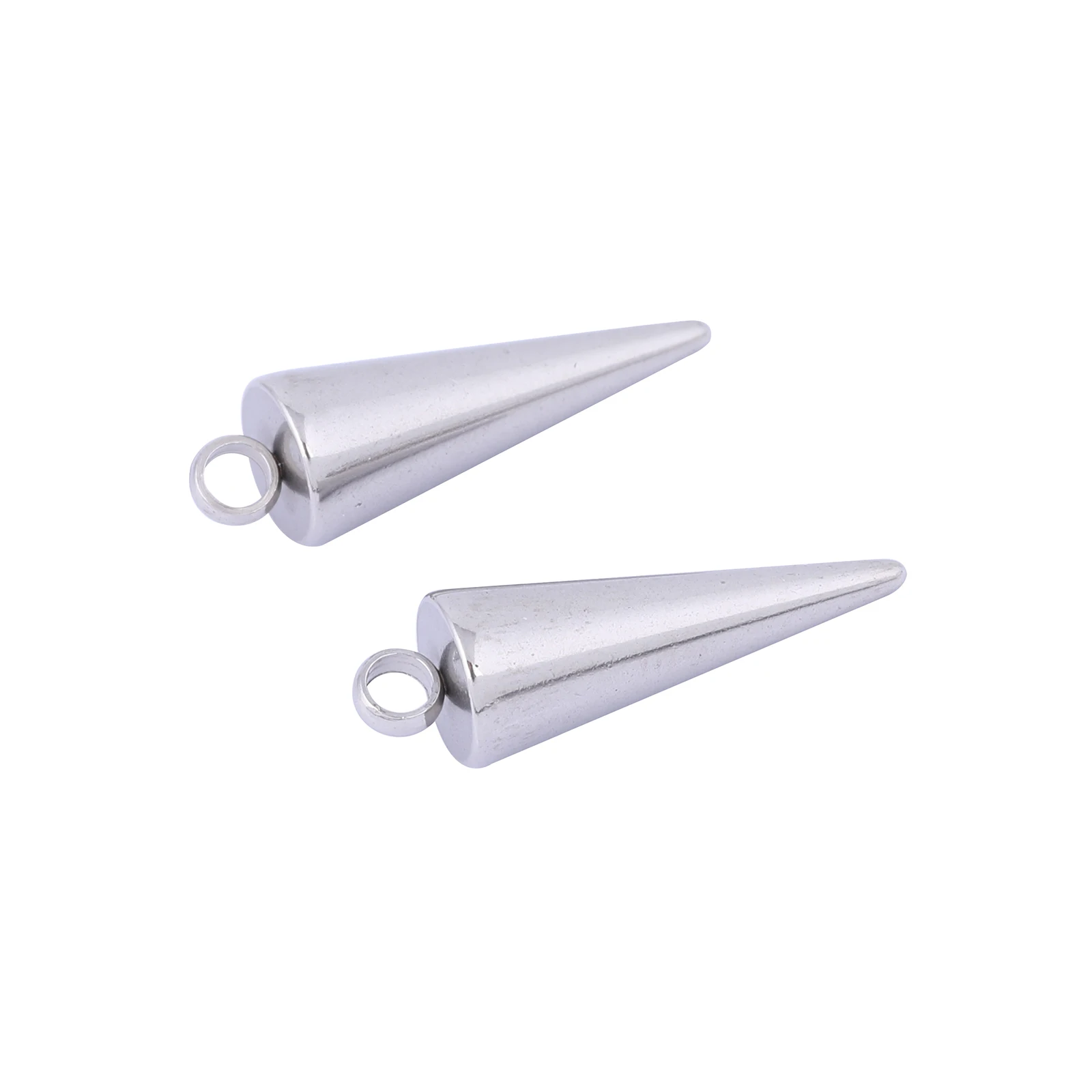10pcs Stainless Steel Teardrop Earring Charms Diy For Bracelets Necklace Jewelry Makign Supplies 5.4x17.5mm
10pcs Stainless Steel Teardrop Earring Charms Diy For Bracelets Necklace Jewelry Makign Supplies 5.4x17.5mm