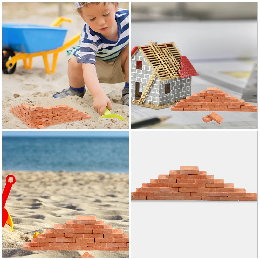100pcs Simulated Brick Miniature Craft Supplies 1 35 Scale Handmade DIY Sand Table Architecture Fake Bricks Dollhouse
100pcs Simulated Brick Miniature Craft Supplies 1 35 Scale Handmade DIY Sand Table Architecture Fake Bricks Dollhouse