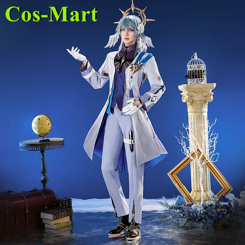 Cos-Mart Hot Game Honkai: Star Rail Sunday Cosplay Costume NiuSkin Party Role Play Clothing New Full Set Men’s Wear
Cos-Mart Hot Game Honkai: Star Rail Sunday Cosplay Costume NiuSkin Party Role Play Clothing New Full Set Men’s Wear