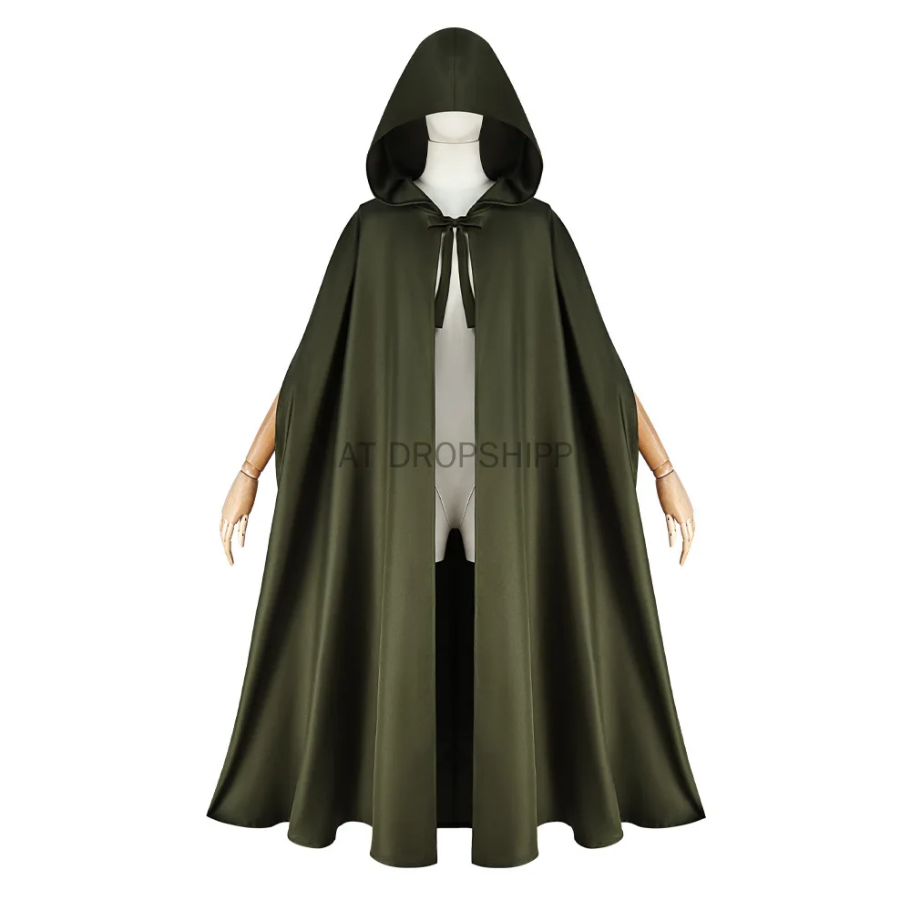 Новый средневековый плащ рыцаря эпохи Возрождения, накидка рейнджера, халат с капюшоном на Хэллоуин, халат монаха, накидка, костюм для косплея
Новый средневековый плащ рыцаря эпохи Возрождения, накидка рейнджера, халат с капюшоном на Хэллоуин, халат монаха, накидка, костюм для косплея