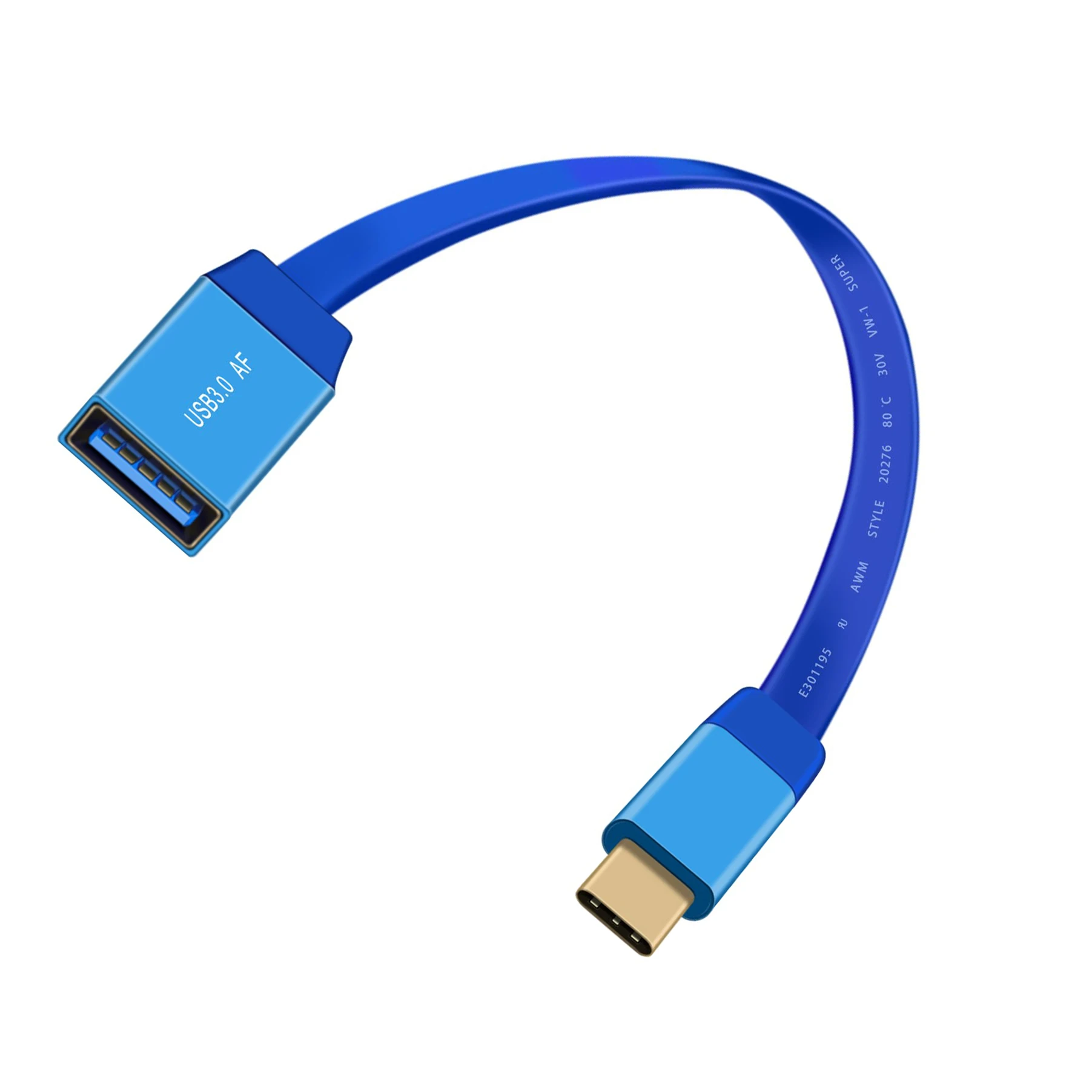0.2M Short USB C to USB A Female OTG Adapter Cable 3A 10Gbps High Speed Type-C to Type-A Converter Cord for Laptop Tablet Phone
0.2M Short USB C to USB A Female OTG Adapter Cable 3A 10Gbps High Speed Type-C to Type-A Converter Cord for Laptop Tablet Phone