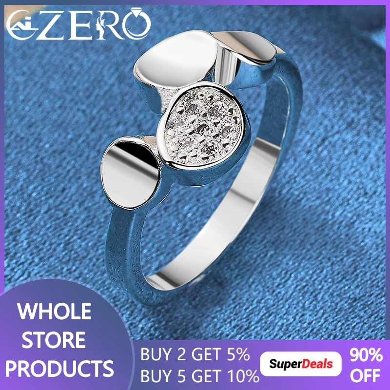 ALIZERO 925 Sterling Silver Zircon Geometry Ring For Women Men Wedding Band Fashion Party Charms Jewelry Lovers Gift
ALIZERO 925 Sterling Silver Zircon Geometry Ring For Women Men Wedding Band Fashion Party Charms Jewelry Lovers Gift