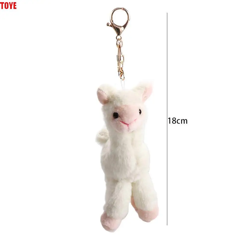 Backpack Accessory Kids Gift Bag Decoration Key Trinket Sheep Key Ring Stuffed Toy Keychain Animal Keyring Alpaca Keychain
Backpack Accessory Kids Gift Bag Decoration Key Trinket Sheep Key Ring Stuffed Toy Keychain Animal Keyring Alpaca Keychain
