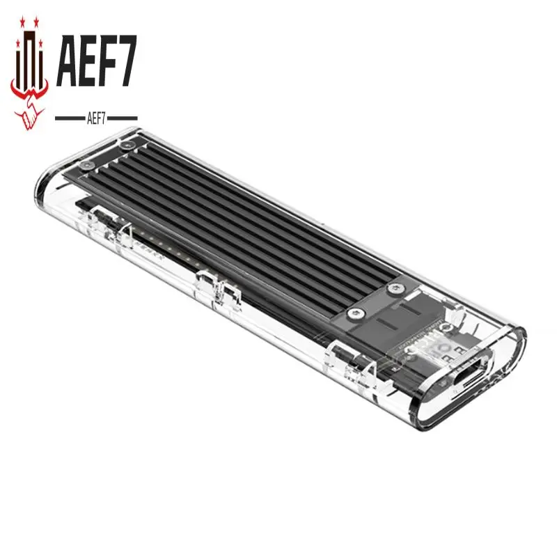 AEF7-ORICO Portable HDD Mobile Hard Disk Shell SSD Transparent Hard Disk Case PC USB 3.1 Hard Drive Enclosure
AEF7-ORICO Portable HDD Mobile Hard Disk Shell SSD Transparent Hard Disk Case PC USB 3.1 Hard Drive Enclosure