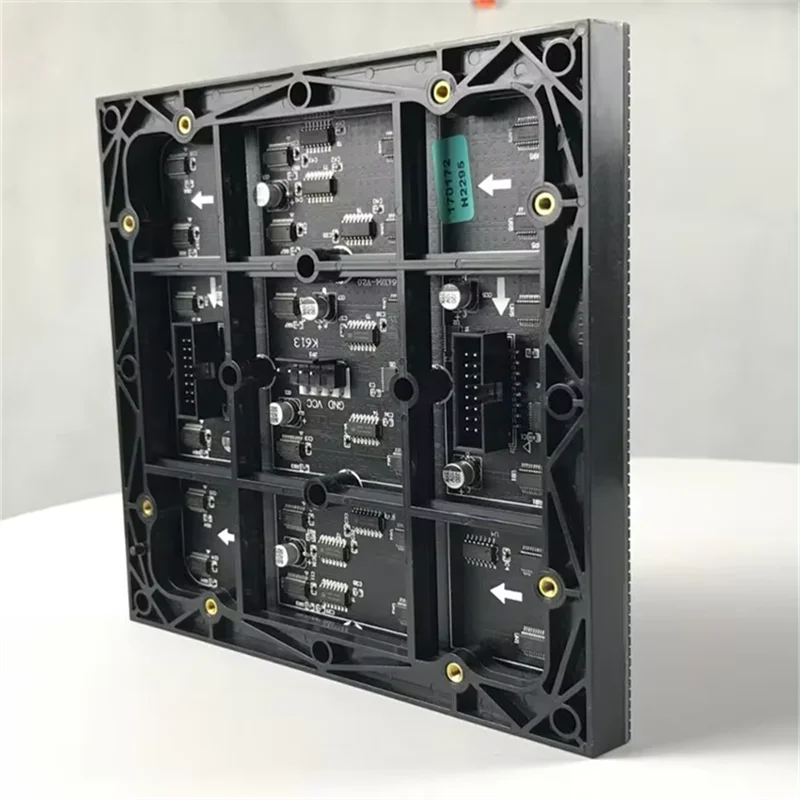 P2.5 Indoor Full Color LED Display Module HUB75 160mm*160mm 64x64 Pixels SMD RGB P2.5 LED Panel Matrix Compatible
P2.5 Indoor Full Color LED Display Module HUB75 160mm*160mm 64x64 Pixels SMD RGB P2.5 LED Panel Matrix Compatible