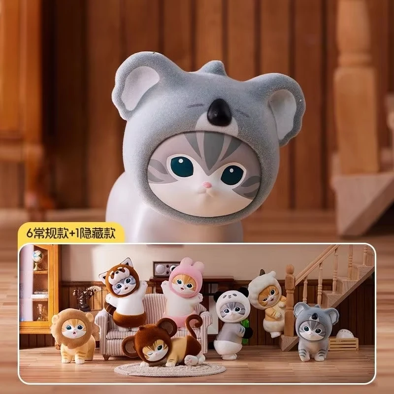 Genuine New Mofusand Series FLUFFY PARTY Blind Box Figures Trendy Cartoon Cute Ornaments Children's Toys Blind Box Gifts
Genuine New Mofusand Series FLUFFY PARTY Blind Box Figures Trendy Cartoon Cute Ornaments Children's Toys Blind Box Gifts