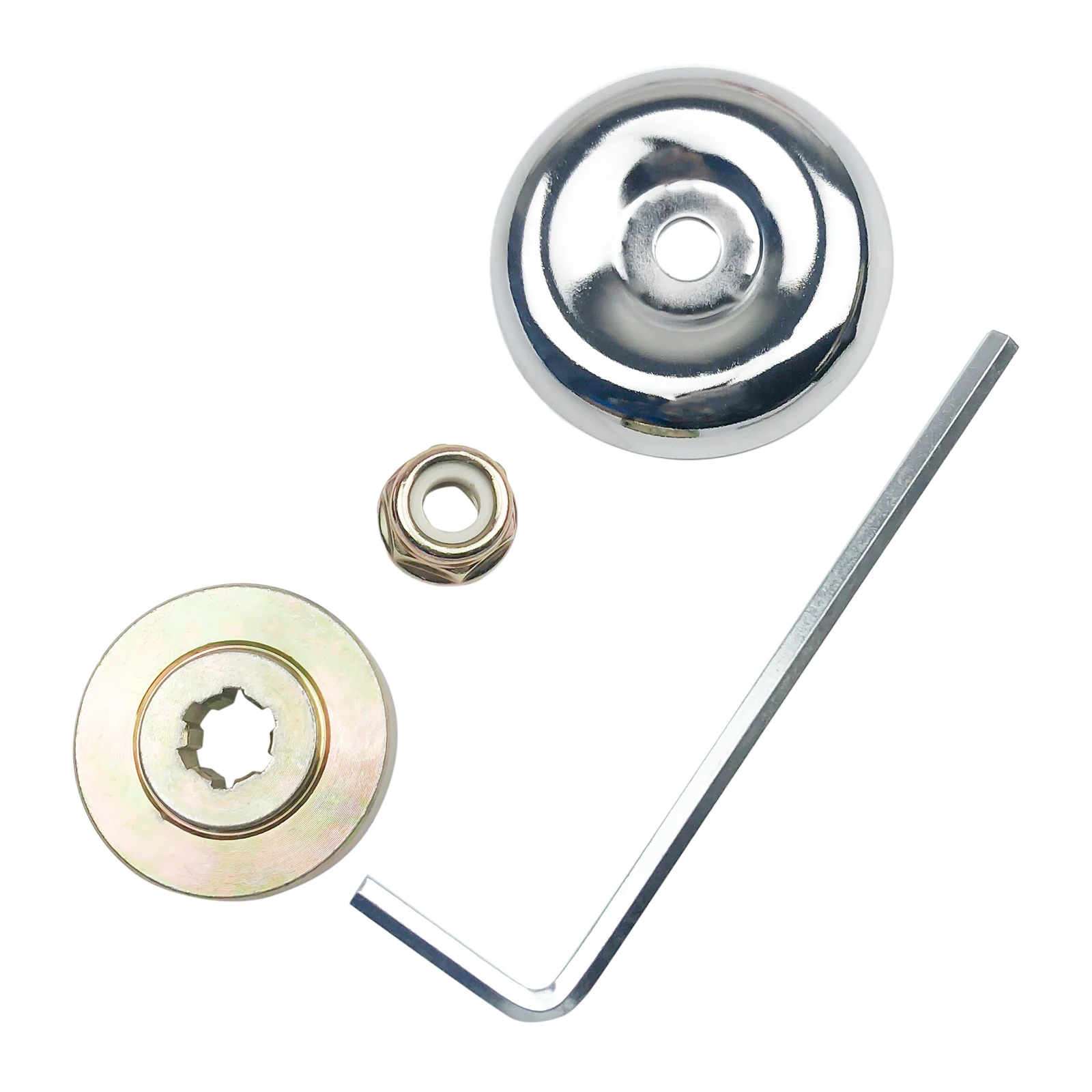 4 Pcs Lawnmower Blade Adapter Kit Trimmer Brush Cutter Part For Husqvarna Stihl Weed Trimmer String Trimmer Brush Cutter Part
4 Pcs Lawnmower Blade Adapter Kit Trimmer Brush Cutter Part For Husqvarna Stihl Weed Trimmer String Trimmer Brush Cutter Part