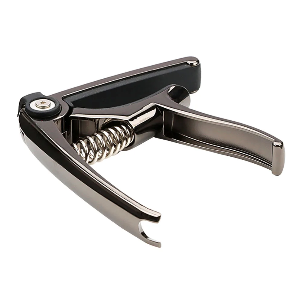 Black Tone Clip Capo for Classical Guitar Electric Acoustic Guitars Bridge Pin Capos Electronic
Black Tone Clip Capo for Classical Guitar Electric Acoustic Guitars Bridge Pin Capos Electronic