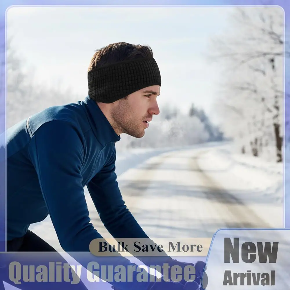Зимние грелки для ушей, эластичная флисовая спортивная повязка на голову для холодной погоды, наушники для ушей для мужчин и женщин, лыжи, бег, велоспорт
Зимние грелки для ушей, эластичная флисовая спортивная повязка на голову для холодной погоды, наушники для ушей для мужчин и женщин, лыжи, бег, велоспорт