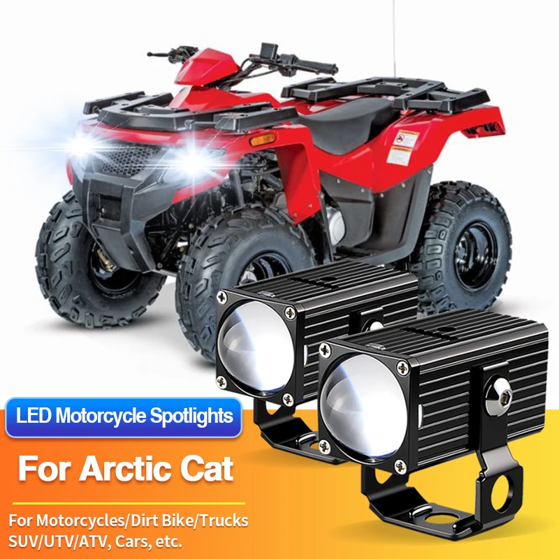 1/2PCS LED Universal Motorcycles Headlight White Fog Light UTV ATV Car for Arctic Cat Alterra 90/300/450/600/Blast LT 4000
1/2PCS LED Universal Motorcycles Headlight White Fog Light UTV ATV Car for Arctic Cat Alterra 90/300/450/600/Blast LT 4000