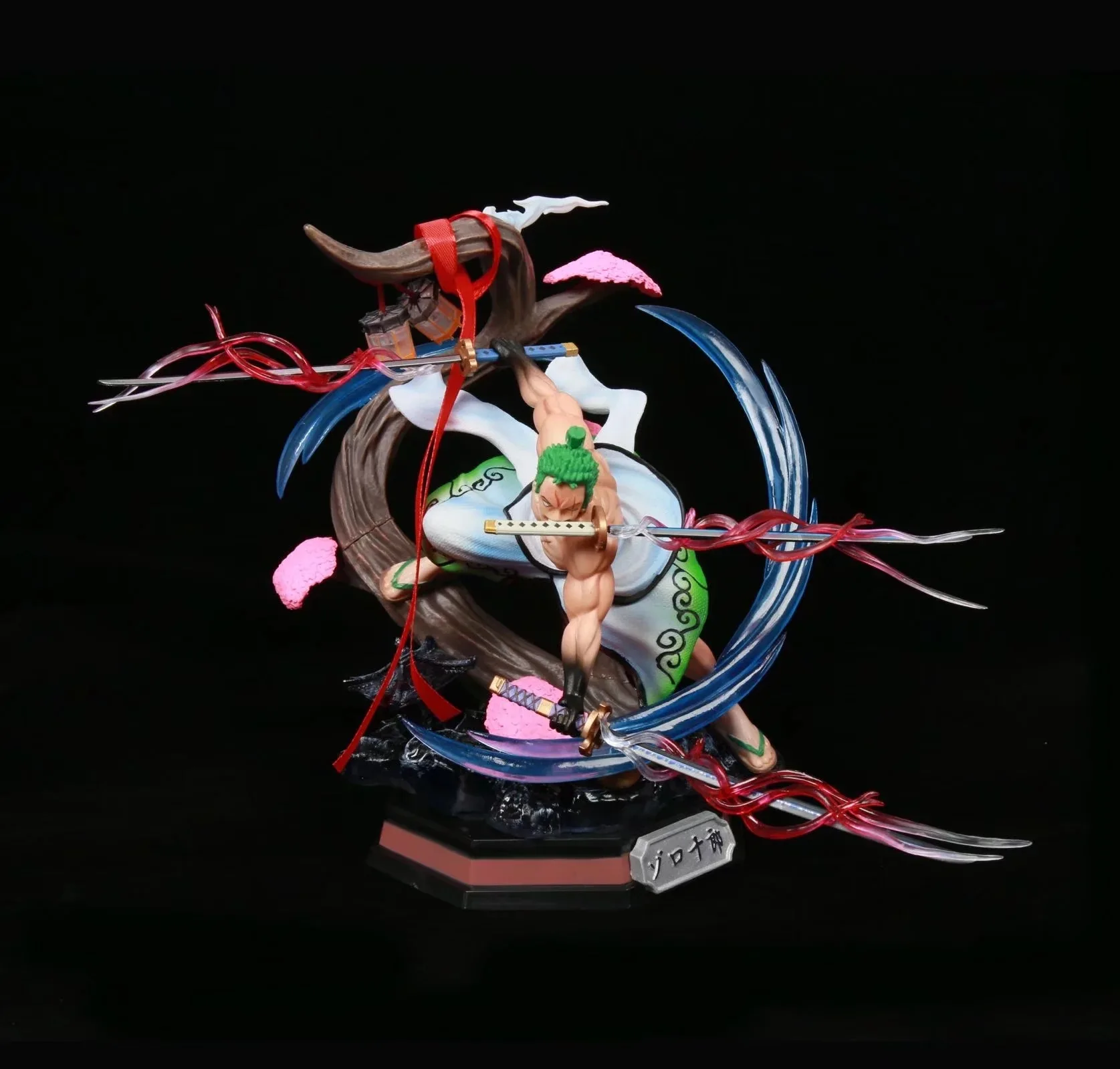 Anime One Piece Wano Country Roronoa Zoro Snow Sword Ver. GK PVC Action Figure Kimono Zoro Statue Collectible Model Toys Doll
Anime One Piece Wano Country Roronoa Zoro Snow Sword Ver. GK PVC Action Figure Kimono Zoro Statue Collectible Model Toys Doll