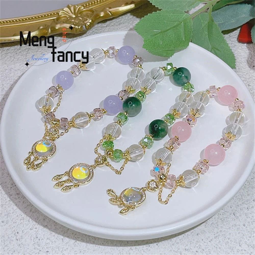 Super Fairy Design Tassel Dreamcatcher Bracelet Female New Fairy Tassel Beaded Holiday Wind Boudoir Hand Luxury Fashion Jewelry
Super Fairy Design Tassel Dreamcatcher Bracelet Female New Fairy Tassel Beaded Holiday Wind Boudoir Hand Luxury Fashion Jewelry