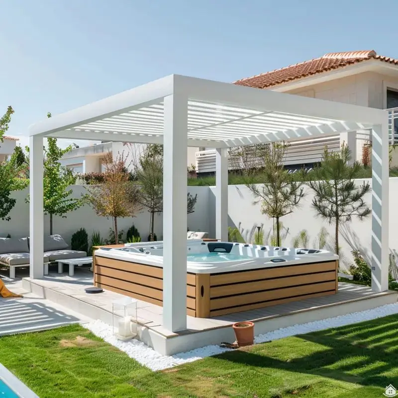 Outdoor Retractable Awning Garden Balcony Custom Awnings Aluminum Material Electric Folding Arm Sunshade Roof Canopy Louver Roof
Outdoor Retractable Awning Garden Balcony Custom Awnings Aluminum Material Electric Folding Arm Sunshade Roof Canopy Louver Roof