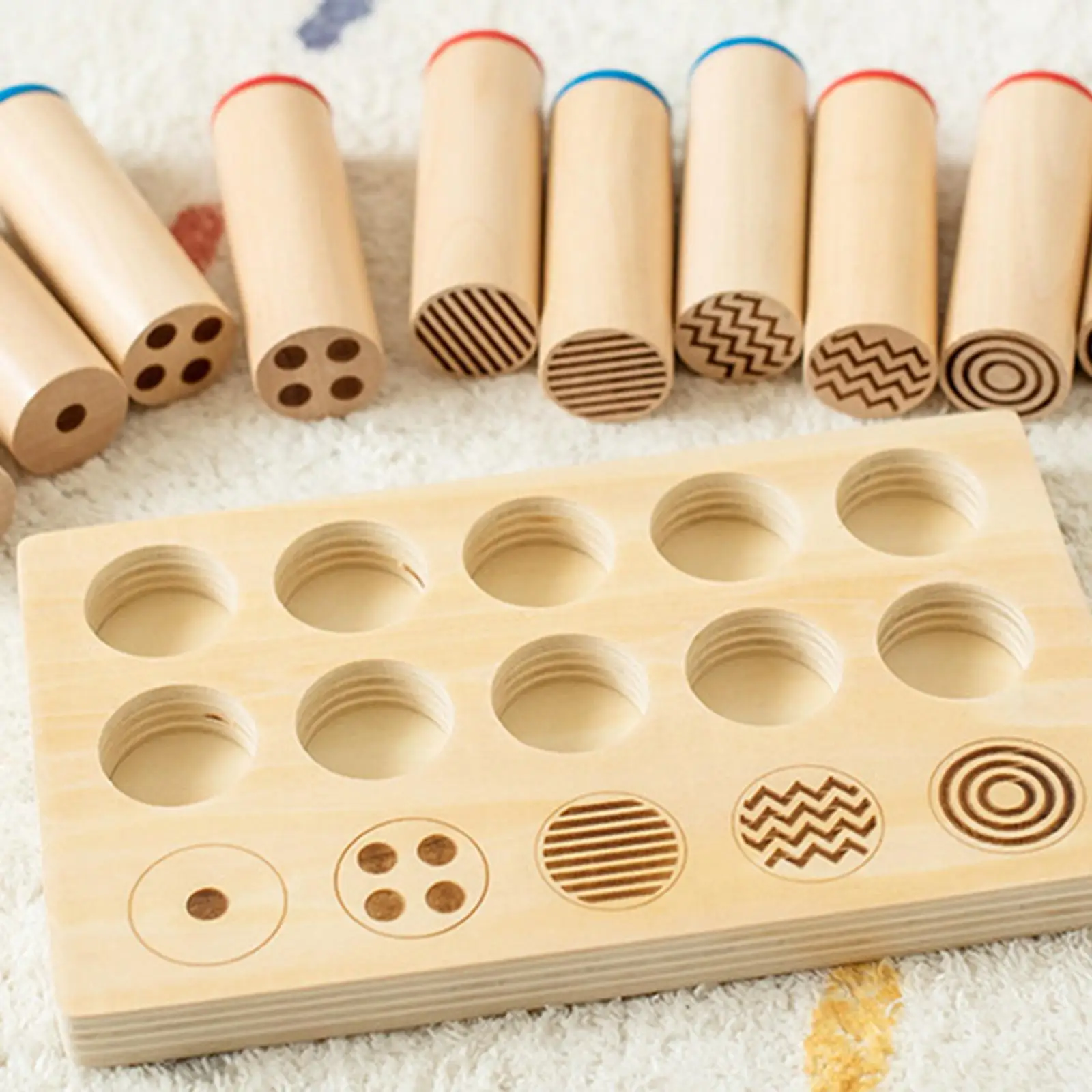 Puzzle Matching Toy Parent Child Interactive Sensory Toys Montessori Toy for Toddlers Boys Girls Auditory Training 3-6 Year Old
Puzzle Matching Toy Parent Child Interactive Sensory Toys Montessori Toy for Toddlers Boys Girls Auditory Training 3-6 Year Old