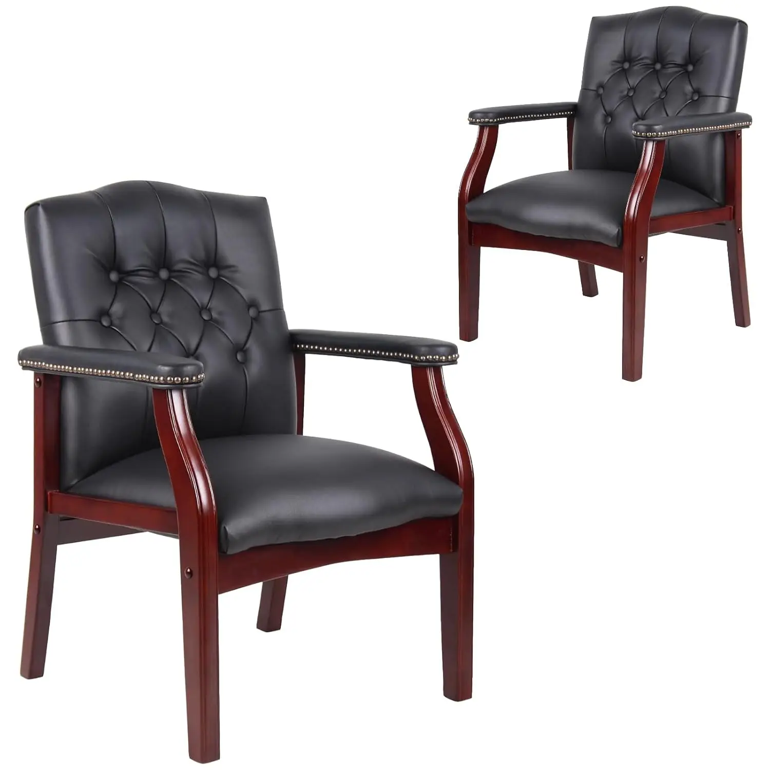 Leather Waiting Room Chair with Arm, Ergonomic Office Chairs No Wheels and Reception Chairs Meeting Conference Side, Customized
Leather Waiting Room Chair with Arm, Ergonomic Office Chairs No Wheels and Reception Chairs Meeting Conference Side, Customized