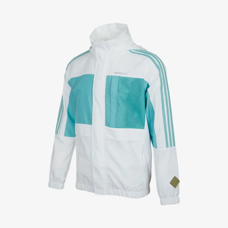 Оригинальная мужская спортивная ветровка Adidas с капюшоном для активного отдыха H55262
Оригинальная мужская спортивная ветровка Adidas с капюшоном для активного отдыха H55262