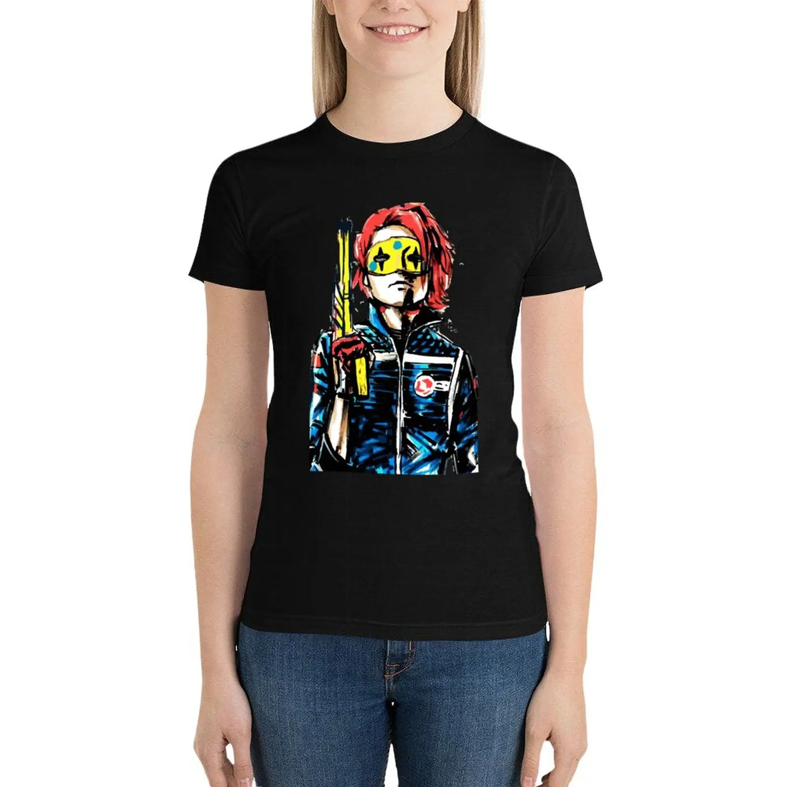 emerson barrett Danger Days T-Shirt Short sleeve tee kawaii clothes t-shirt dress for Women plus size sexy
emerson barrett Danger Days T-Shirt Short sleeve tee kawaii clothes t-shirt dress for Women plus size sexy