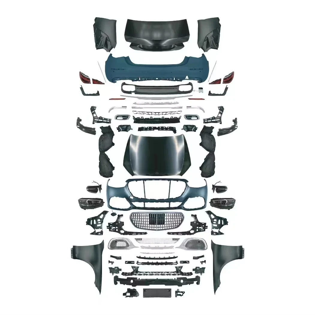 FRONT BUMPER BODY KIT For Mercedes Benz S350 S-Class 221 Upgrades To Maybach W222 S450 FRONT FACE ASSEMBLY With Two Headlights
FRONT BUMPER BODY KIT For Mercedes Benz S350 S-Class 221 Upgrades To Maybach W222 S450 FRONT FACE ASSEMBLY With Two Headlights