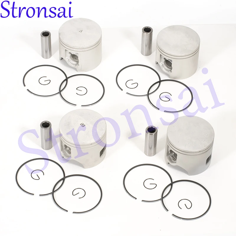 Piston Set (Std) for Yamaha boat motor 2T 115HP-225HP 6R5-11642-01 6R5-11631-01 6R5-11631 6R5-11642 6R5-11631-11 6R5-11642-11
Piston Set (Std) for Yamaha boat motor 2T 115HP-225HP 6R5-11642-01 6R5-11631-01 6R5-11631 6R5-11642 6R5-11631-11 6R5-11642-11