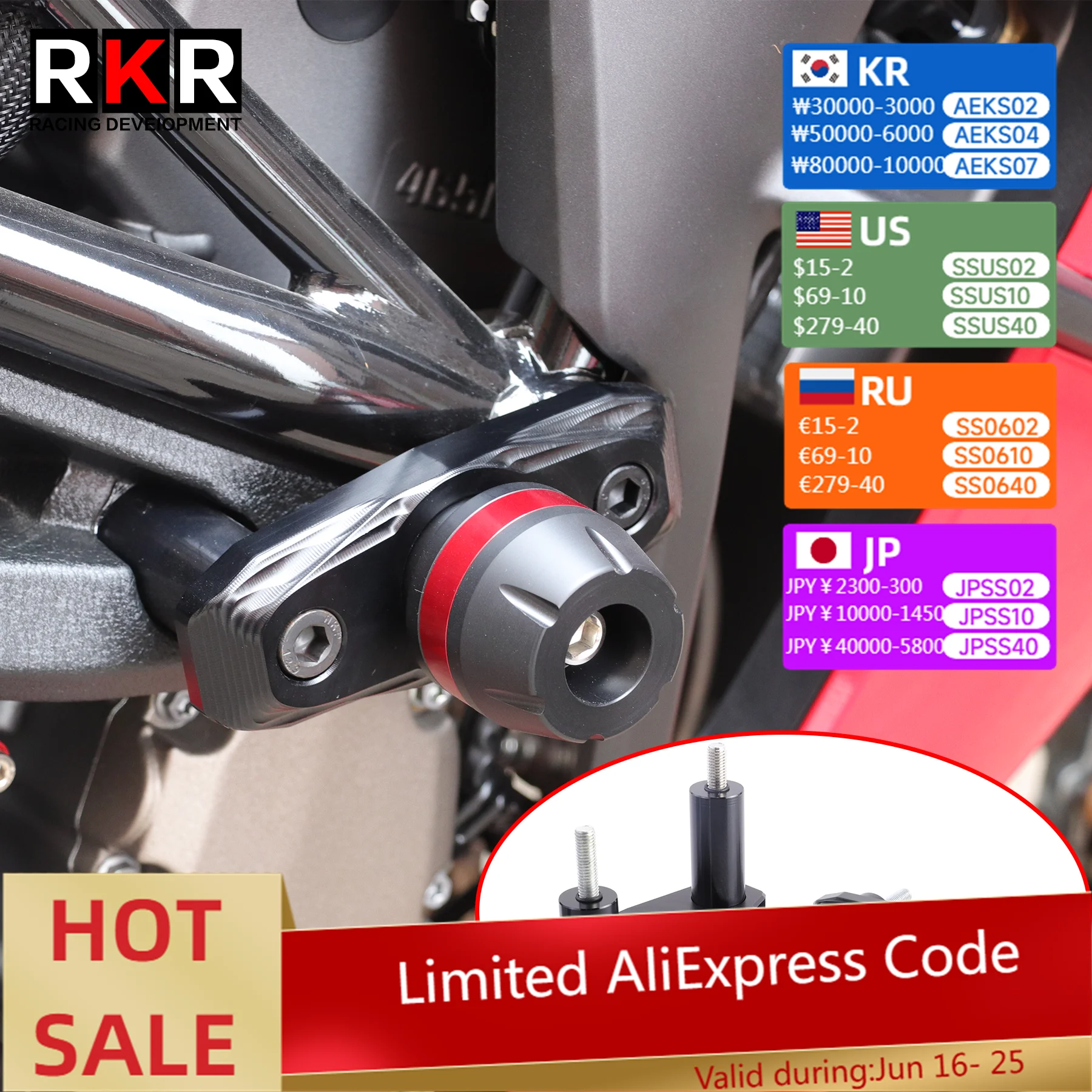 Motorcycle Frame Slider Crash Protector CNC Falling Protection Pad for Benelli TNT600 TNT600i QJMOTOR SRK600 600RR RR600 600 RR
Motorcycle Frame Slider Crash Protector CNC Falling Protection Pad for Benelli TNT600 TNT600i QJMOTOR SRK600 600RR RR600 600 RR
