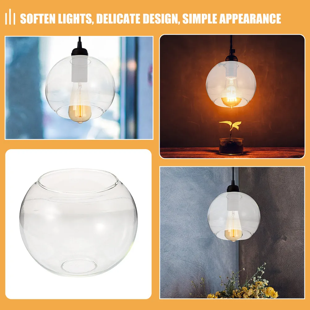 Glass Globe Lamp Shade White Glass Lampshade Decorative Pendant Lamp Shade Replacement Light Fixture Cover for Ceiling Light
Glass Globe Lamp Shade White Glass Lampshade Decorative Pendant Lamp Shade Replacement Light Fixture Cover for Ceiling Light