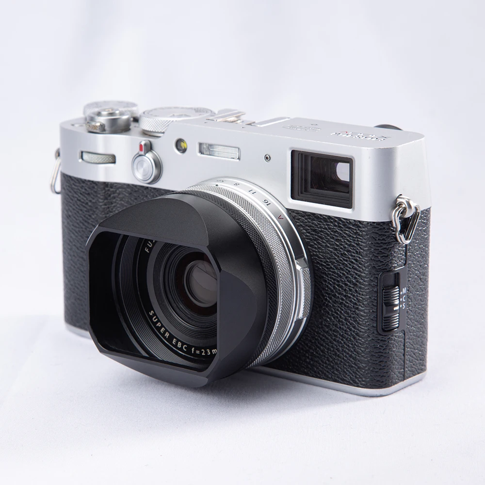 X100V Lightweight Metal Screw-in Lens Hood Lens Cap for Fujifilm X100V X100VI Square Camera Lens Hood X100VI Accessories Black
X100V Lightweight Metal Screw-in Lens Hood Lens Cap for Fujifilm X100V X100VI Square Camera Lens Hood X100VI Accessories Black