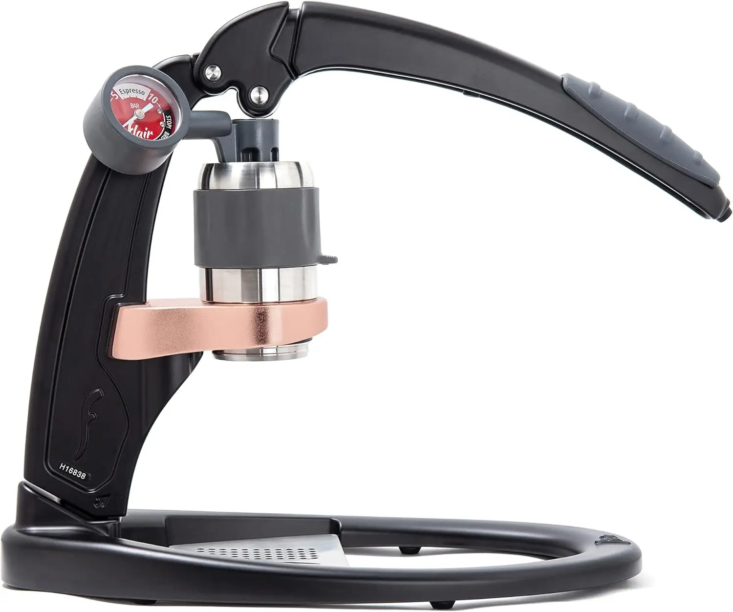 Flair Espresso Maker PRO 2 (Black) - An all manual lever espresso maker with stainless steel brew head and pressure gauge
Flair Espresso Maker PRO 2 (Black) - An all manual lever espresso maker with stainless steel brew head and pressure gauge