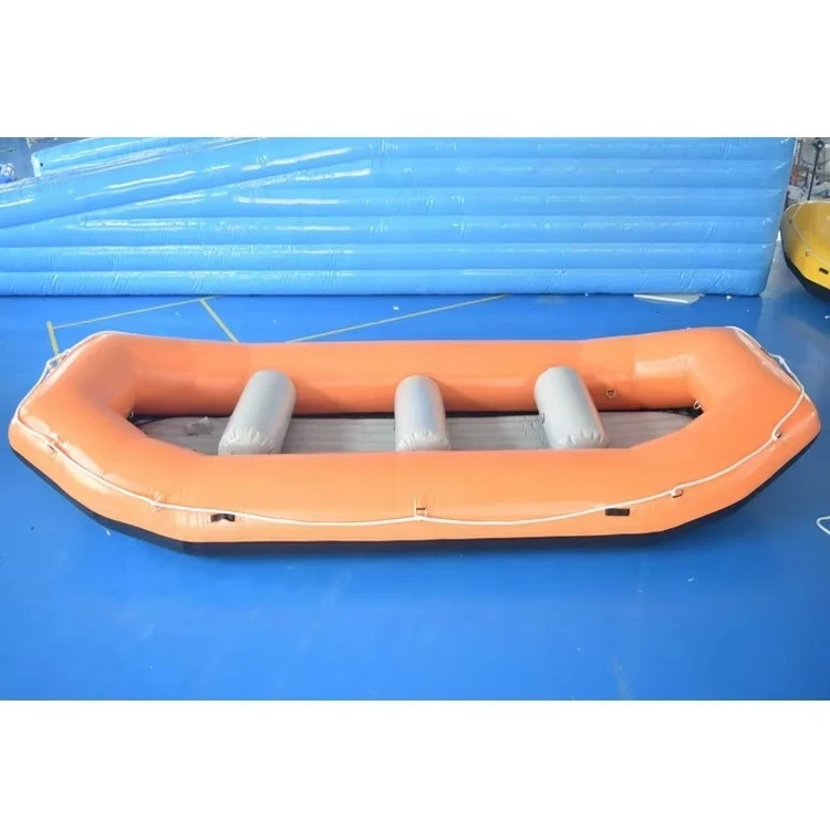 5.0mL *2.2mW Large Inflatable Raft Boat for 8 Person
5.0mL *2.2mW Large Inflatable Raft Boat for 8 Person