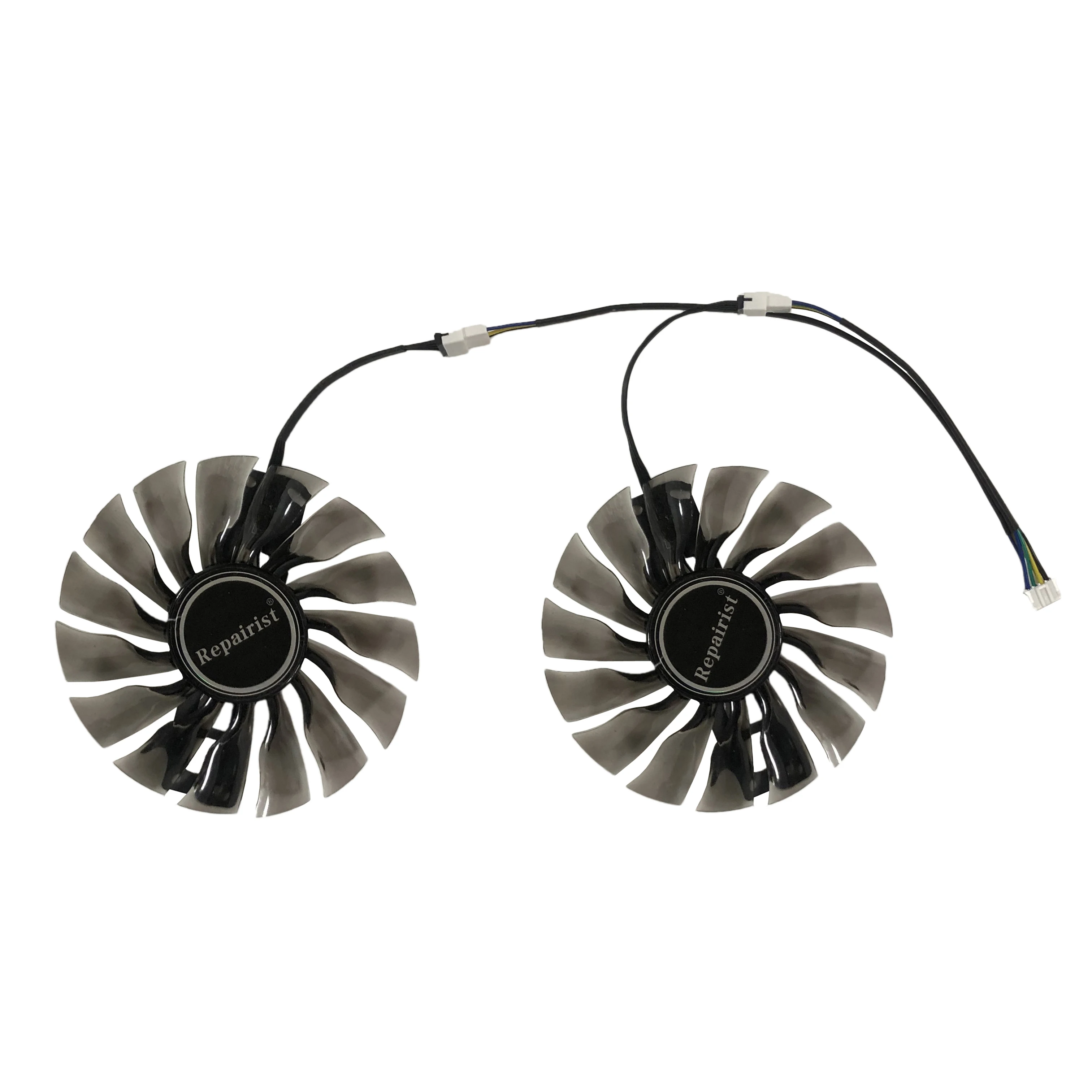 95MM FD10015H12S GAA8S2H Fan GTX1080Ti GTX1080 GTX1070 Ti GPU Cooler For Palit GTX 1080 1070 Jetstream Cards As Replacement
95MM FD10015H12S GAA8S2H Fan GTX1080Ti GTX1080 GTX1070 Ti GPU Cooler For Palit GTX 1080 1070 Jetstream Cards As Replacement