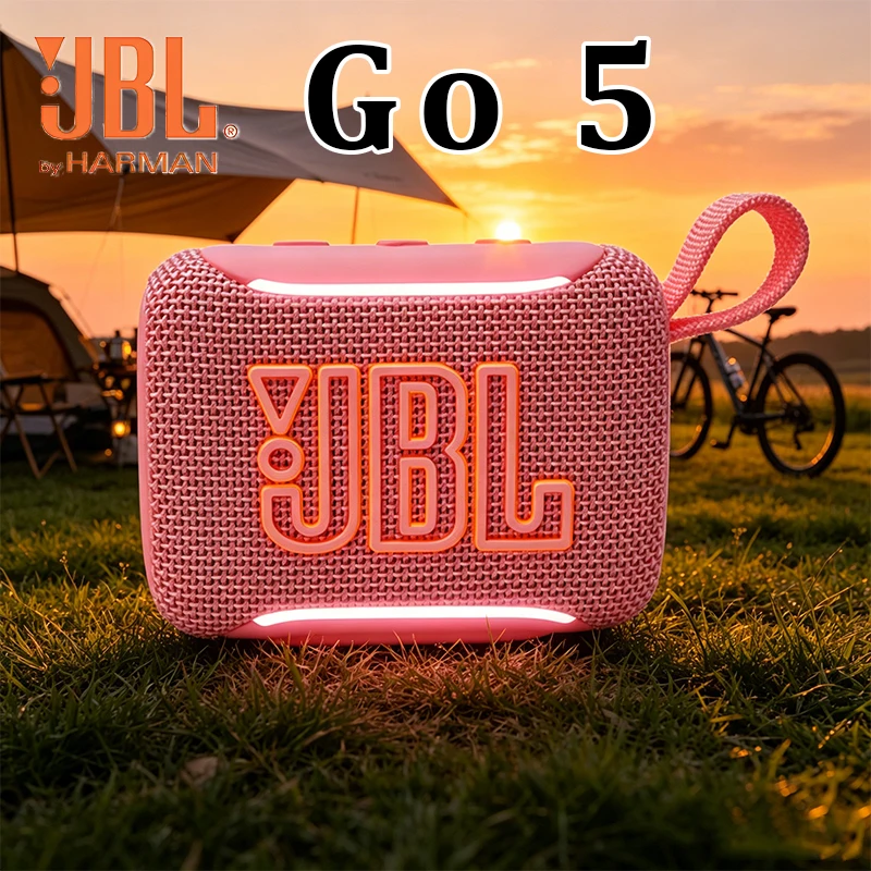 JBL GO5 Gold Brick Five Generation Wireless Bluetooth Waterproof Anti Manufacturing Outdoor Cycling Camping Small Speaker
JBL GO5 Gold Brick Five Generation Wireless Bluetooth Waterproof Anti Manufacturing Outdoor Cycling Camping Small Speaker