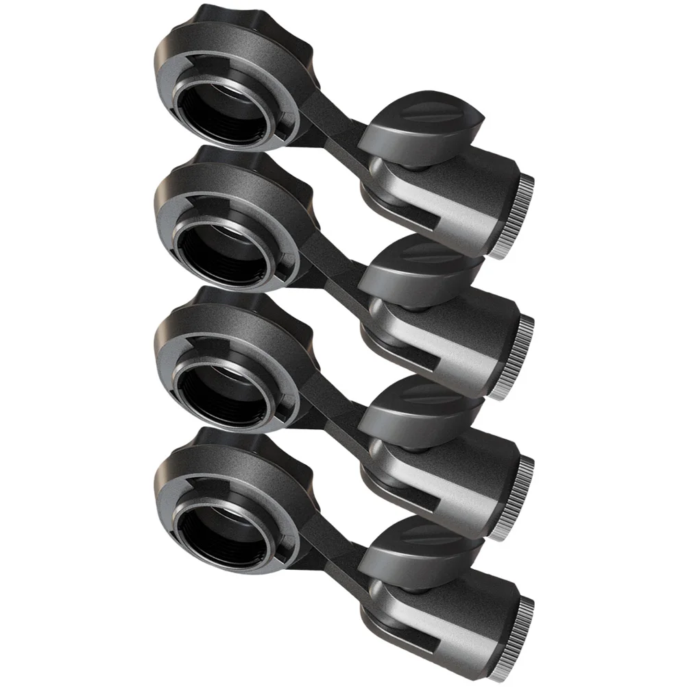 4 Pcs Capacitive Microphone Stand Clip Clamp Desktop Holder Plastic Mount Clips for Stands
4 Pcs Capacitive Microphone Stand Clip Clamp Desktop Holder Plastic Mount Clips for Stands