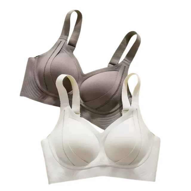KUCLUT New Markless Underwear for Women Thin Lifting and Closure Breasts Gathering and Anti-sagging Soft Support Adjustment Bra
KUCLUT New Markless Underwear for Women Thin Lifting and Closure Breasts Gathering and Anti-sagging Soft Support Adjustment Bra