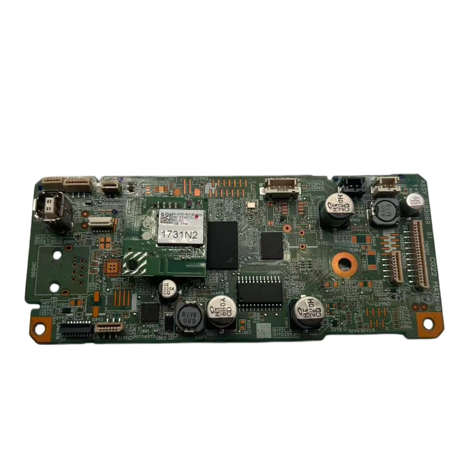 ET 2750 Printer Parts Main Board Motherboard CG22 MAIN-B fits for Epson ET-2750 EcoTank
ET 2750 Printer Parts Main Board Motherboard CG22 MAIN-B fits for Epson ET-2750 EcoTank