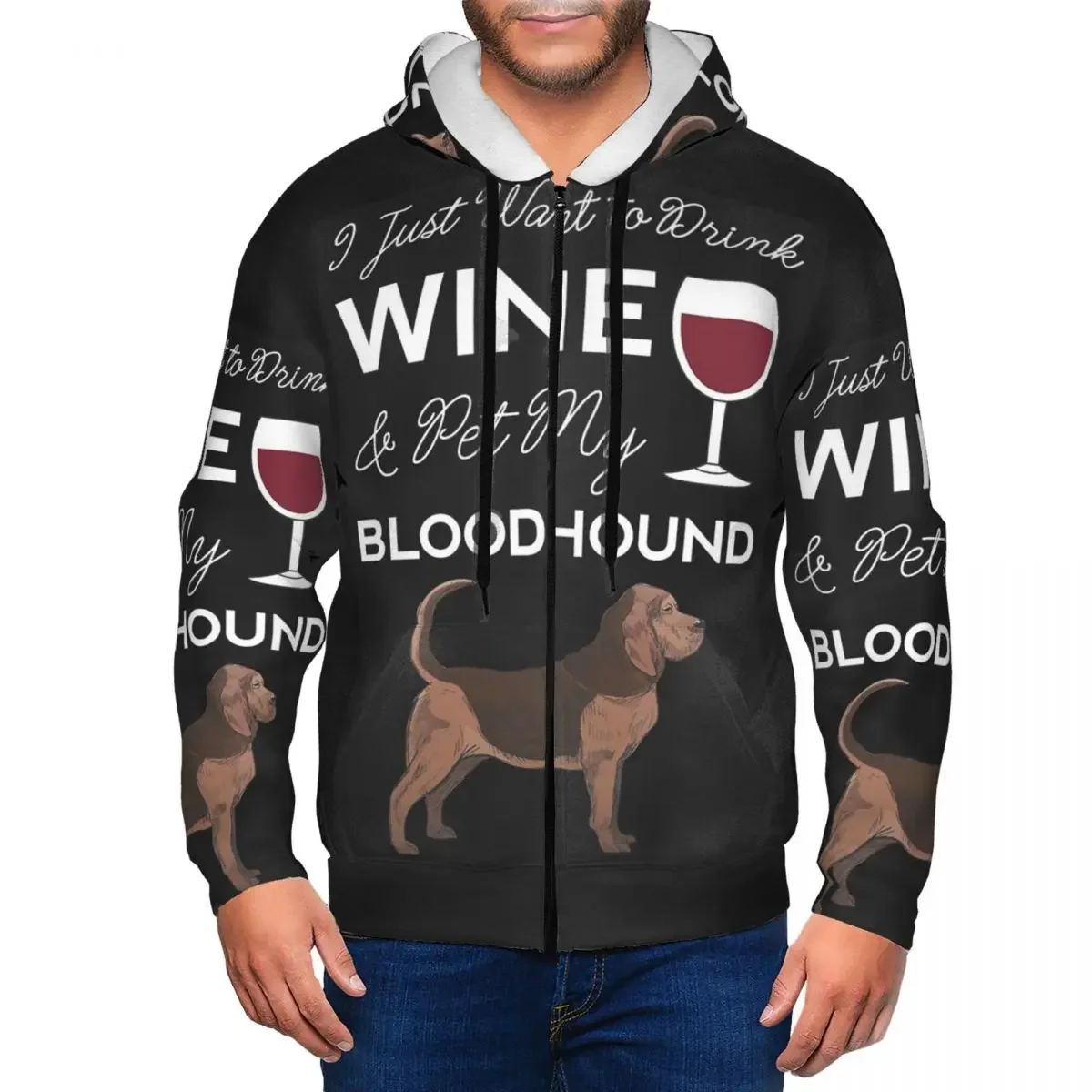 Shar Pei And Wine Funny Dog Zipper Hoodie Hip Hop Pullover Autumn Winter Men Women Sweatshirt Long Sleeve Tops
Shar Pei And Wine Funny Dog Zipper Hoodie Hip Hop Pullover Autumn Winter Men Women Sweatshirt Long Sleeve Tops
