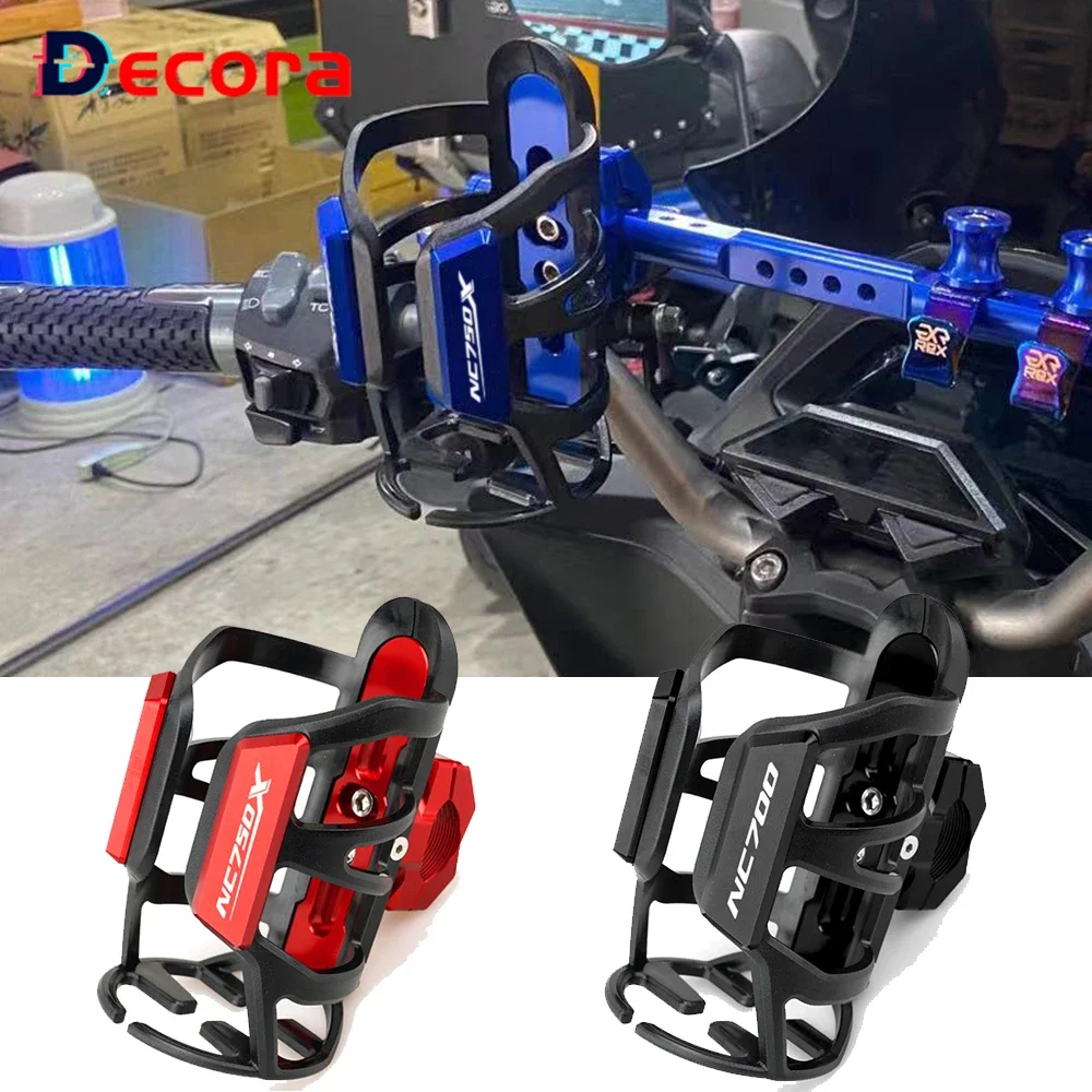 Для Honda NC750X NC700 NC700 S NC700 750X новейшие аксессуары для мотоциклов с ЧПУ алюминиевый держатель для бутылки с водой для напитков и напитков 
Для Honda NC750X NC700 NC700 S NC700 750X новейшие аксессуары для мотоциклов с ЧПУ алюминиевый держатель для бутылки с водой для напитков и напитков