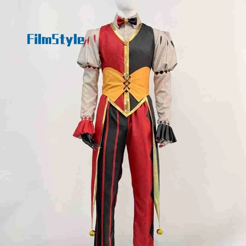 Puppet Kingdom Jestyn Full Suit Cosplay Costume, Halloween Clown Outfit, Otome Game Character Wear
Puppet Kingdom Jestyn Full Suit Cosplay Costume, Halloween Clown Outfit, Otome Game Character Wear