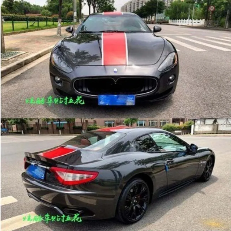 Car sticker FOR Maserati Gran Turismo GT body exterior modification sports film decals accessories
Car sticker FOR Maserati Gran Turismo GT body exterior modification sports film decals accessories