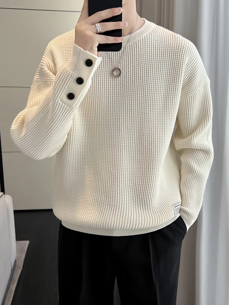 Men's Hoodie round Neck Base Layer Shirt Trendy Casual Wear All Seasons Comfortable Fit Long Sleeve Sweatshirt
Men's Hoodie round Neck Base Layer Shirt Trendy Casual Wear All Seasons Comfortable Fit Long Sleeve Sweatshirt