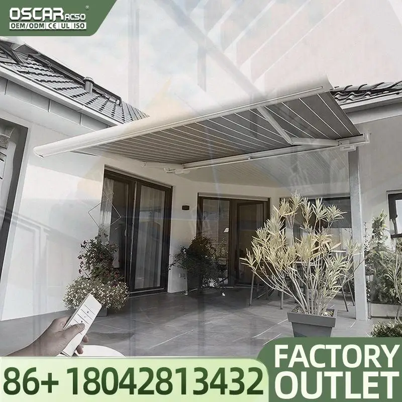 Retractable Balcony Awning with Rain Cover Feature UV Resistant Expandable Outdoor Shelter Ideal for Patio Deck Garden Use Retra
Retractable Balcony Awning with Rain Cover Feature UV Resistant Expandable Outdoor Shelter Ideal for Patio Deck Garden Use Retra