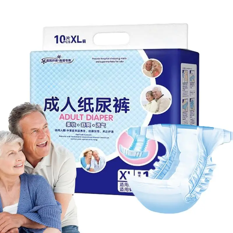 Adult Briefs Absorbent Leak-Proof Adult Diaper For Maximum Protection Protective Underwear Safe Soft Breathable For Men Women
Adult Briefs Absorbent Leak-Proof Adult Diaper For Maximum Protection Protective Underwear Safe Soft Breathable For Men Women
